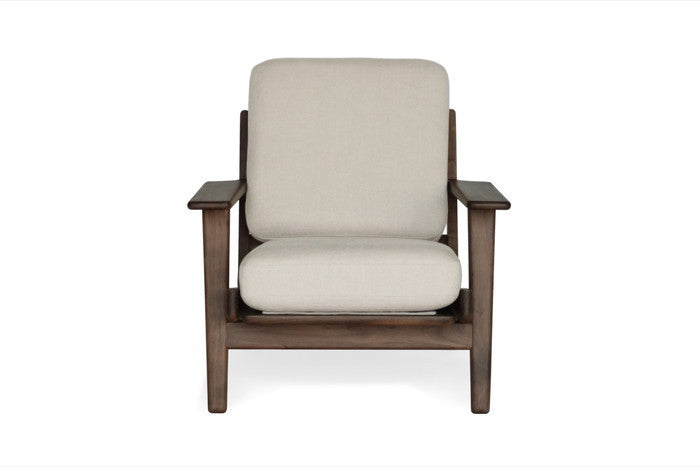 北欧デザインが映える290ソファ ラウンジチェア ファブリック×ウォルナットの上質な座り心地｜kwg-sf9160a-wal（GENCO） kwg-sf9160a-wal 参考画像 7