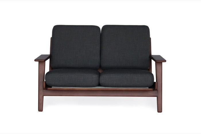 北欧デザイン×無垢材の美しさ「290ソファ ラウンジソファ 2P ファブリック アッシュ」｜kwg-sf9160b-ash（GENCO） kwg-sf9160b-ash 参考画像 13