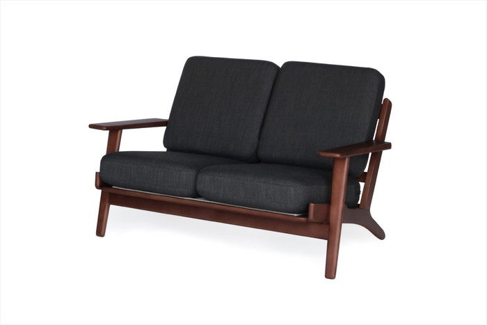 北欧デザイン×無垢材の美しさ「290ソファ ラウンジソファ 2P ファブリック アッシュ」｜kwg-sf9160b-ash（GENCO） kwg-sf9160b-ash 参考画像 14