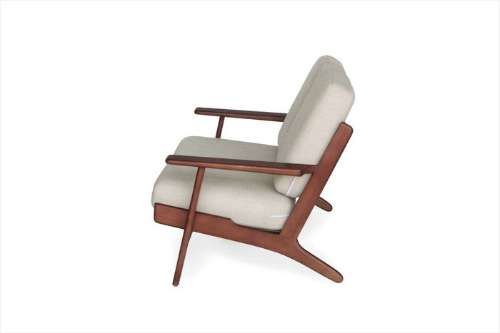 北欧デザイン×無垢材の美しさ「290ソファ ラウンジソファ 2P ファブリック アッシュ」｜kwg-sf9160b-ash（GENCO） kwg-sf9160b-ash 参考画像 16