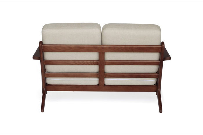 北欧デザイン×無垢材の美しさ「290ソファ ラウンジソファ 2P ファブリック アッシュ」｜kwg-sf9160b-ash（GENCO） kwg-sf9160b-ash 参考画像 17