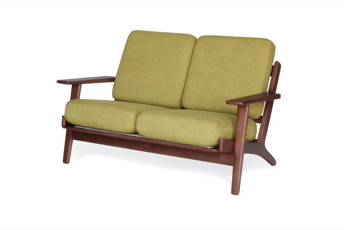 北欧デザイン×無垢材の美しさ「290ソファ ラウンジソファ 2P ファブリック アッシュ」｜kwg-sf9160b-ash（GENCO） kwg-sf9160b-ash 参考画像 19