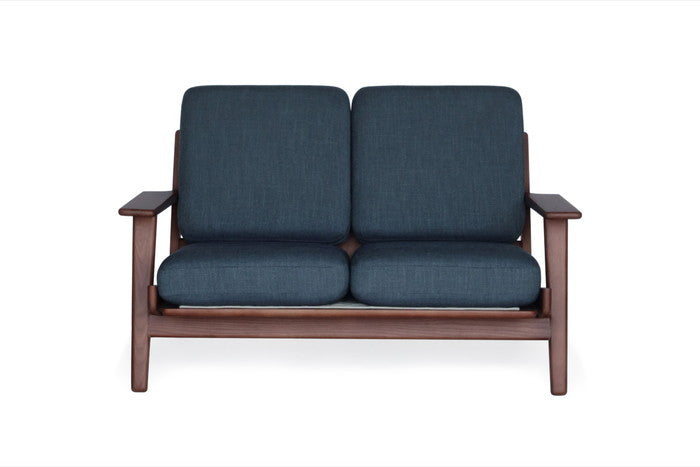 北欧デザイン×無垢材の美しさ「290ソファ ラウンジソファ 2P ファブリック アッシュ」｜kwg-sf9160b-ash（GENCO） kwg-sf9160b-ash 参考画像 20