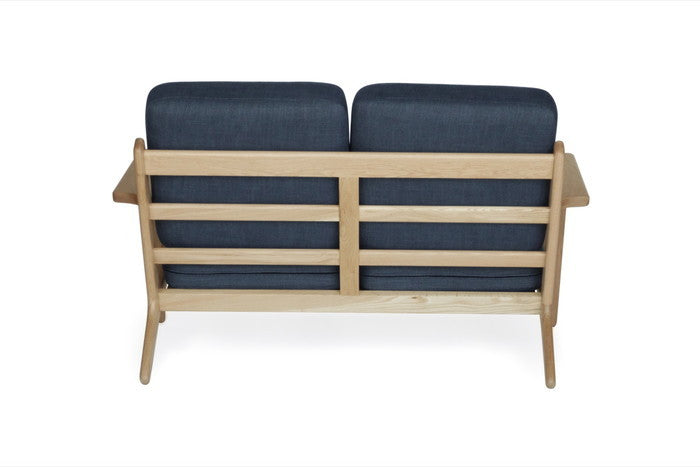 北欧デザインが光る290ソファ ラウンジ2P ファブリック×オークの贅沢な座り心地｜kwg-sf9160b-oak（GENCO） kwg-sf9160b-oak 参考画像 14