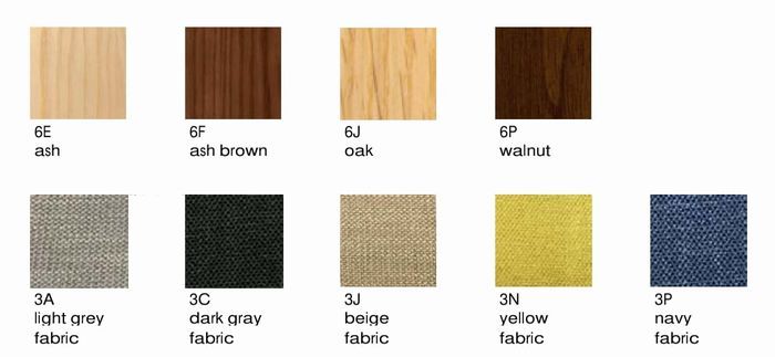 北欧デザインが光る290ソファ ラウンジ2P ファブリック×オークの贅沢な座り心地｜kwg-sf9160b-oak（GENCO） kwg-sf9160b-oak 参考画像 15