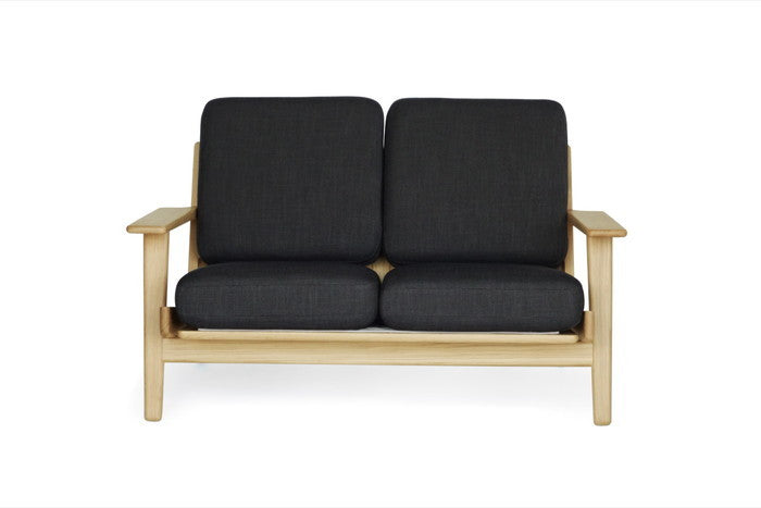 北欧デザインが光る290ソファ ラウンジ2P ファブリック×オークの贅沢な座り心地｜kwg-sf9160b-oak（GENCO） kwg-sf9160b-oak 参考画像 20