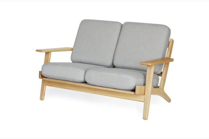 北欧デザインが光る290ソファ ラウンジ2P ファブリック×オークの贅沢な座り心地｜kwg-sf9160b-oak（GENCO） kwg-sf9160b-oak 参考画像 4