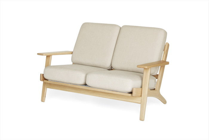 北欧デザインが光る290ソファ ラウンジ2P ファブリック×オークの贅沢な座り心地｜kwg-sf9160b-oak（GENCO） kwg-sf9160b-oak 参考画像 8