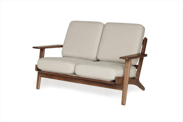 北欧テイストの上質な座り心地を実現する290ソファ 2P ファブリック×ウォルナット｜kwg-sf9160b-wal（GENCO） kwg-sf9160b-wal 参考画像 10