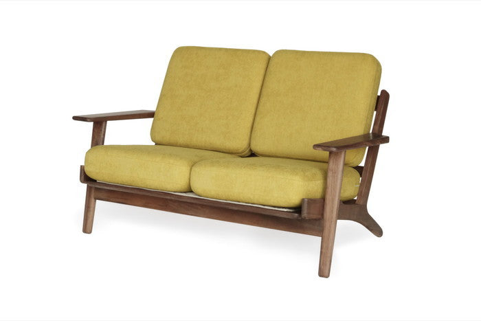 北欧テイストの上質な座り心地を実現する290ソファ 2P ファブリック×ウォルナット｜kwg-sf9160b-wal（GENCO） kwg-sf9160b-wal 参考画像 12