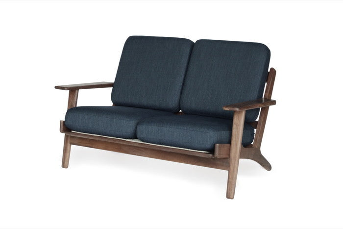 北欧テイストの上質な座り心地を実現する290ソファ 2P ファブリック×ウォルナット｜kwg-sf9160b-wal（GENCO） kwg-sf9160b-wal 参考画像 14