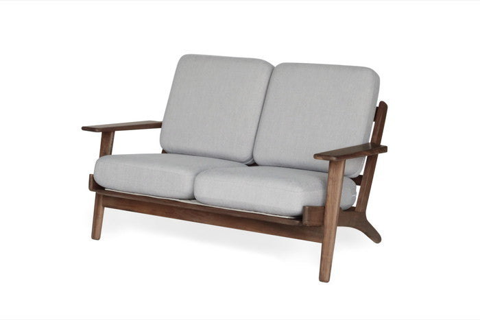 北欧テイストの上質な座り心地を実現する290ソファ 2P ファブリック×ウォルナット｜kwg-sf9160b-wal（GENCO） kwg-sf9160b-wal 参考画像 19