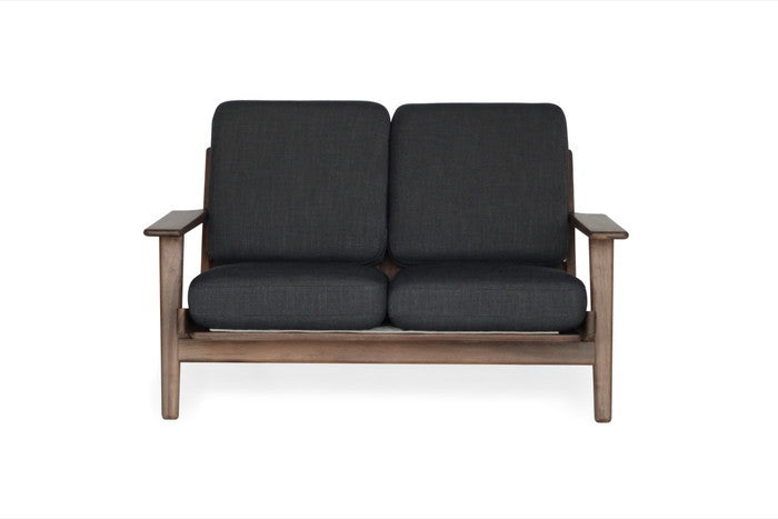 北欧テイストの上質な座り心地を実現する290ソファ 2P ファブリック×ウォルナット｜kwg-sf9160b-wal（GENCO） kwg-sf9160b-wal 参考画像 5