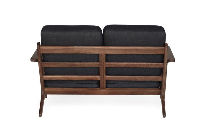 北欧テイストの上質な座り心地を実現する290ソファ 2P ファブリック×ウォルナット｜kwg-sf9160b-wal（GENCO） kwg-sf9160b-wal 参考画像 8