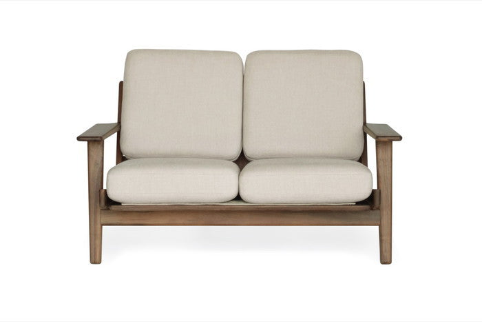 北欧テイストの上質な座り心地を実現する290ソファ 2P ファブリック×ウォルナット｜kwg-sf9160b-wal（GENCO） kwg-sf9160b-wal 参考画像 9