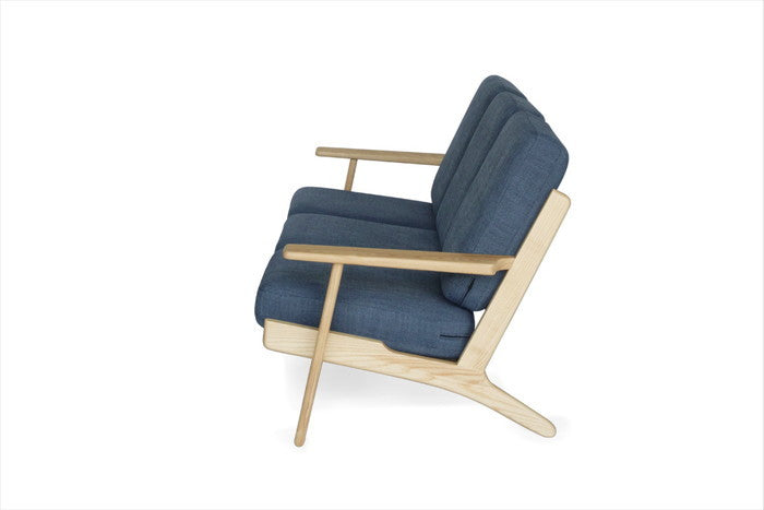 北欧風デザインが魅力の【290ソファ ラウンジソファ ファブリック 3P アッシュ】快適な座り心地保証付｜kwg-sf9160c-ash（GENCO） kwg-sf9160c-ash 参考画像 10