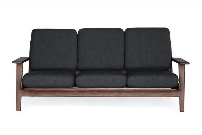 北欧風デザインが魅力の【290ソファ ラウンジソファ ファブリック 3P アッシュ】快適な座り心地保証付｜kwg-sf9160c-ash（GENCO） kwg-sf9160c-ash 参考画像 14