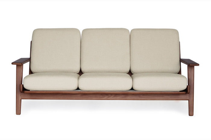 北欧風デザインが魅力の【290ソファ ラウンジソファ ファブリック 3P アッシュ】快適な座り心地保証付｜kwg-sf9160c-ash（GENCO） kwg-sf9160c-ash 参考画像 16