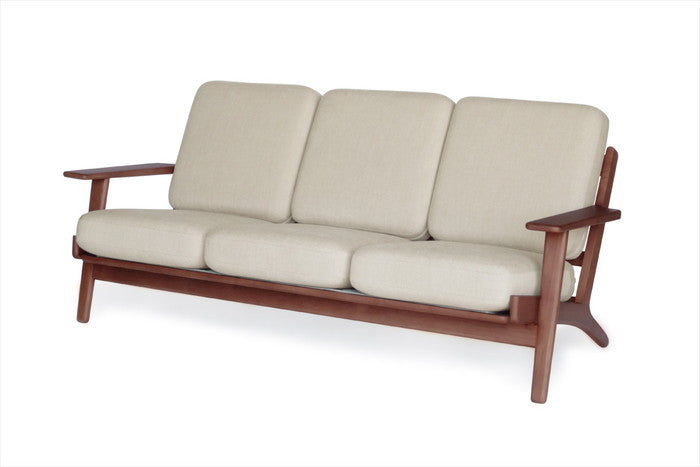 北欧風デザインが魅力の【290ソファ ラウンジソファ ファブリック 3P アッシュ】快適な座り心地保証付｜kwg-sf9160c-ash（GENCO） kwg-sf9160c-ash 参考画像 17