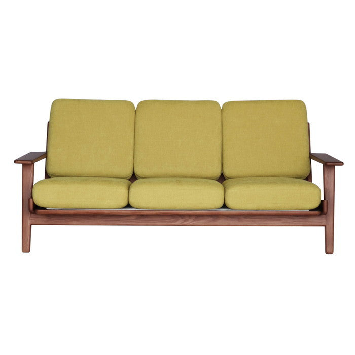 北欧風デザインが魅力の【290ソファ ラウンジソファ ファブリック 3P アッシュ】快適な座り心地保証付｜kwg-sf9160c-ash（GENCO） kwg-sf9160c-ash 参考画像 18