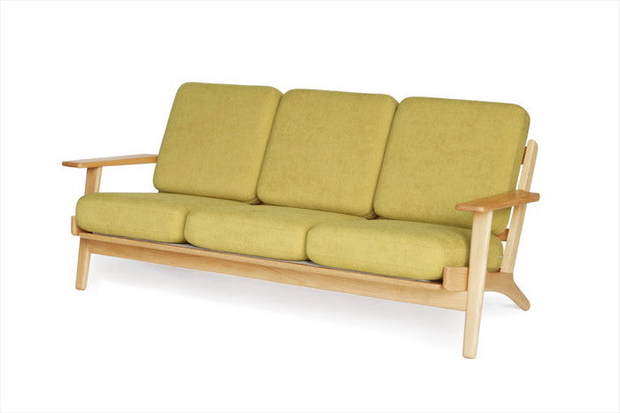 北欧デザインの美しい座り心地【290ソファ ラウンジ3P ファブリック×オーク】保証付｜kwg-sf9160c-oak（GENCO） kwg-sf9160c-oak 参考画像 11