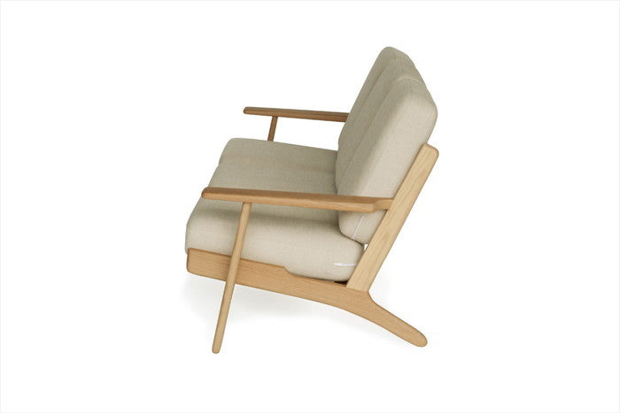 北欧デザインの美しい座り心地【290ソファ ラウンジ3P ファブリック×オーク】保証付｜kwg-sf9160c-oak（GENCO） kwg-sf9160c-oak 参考画像 8