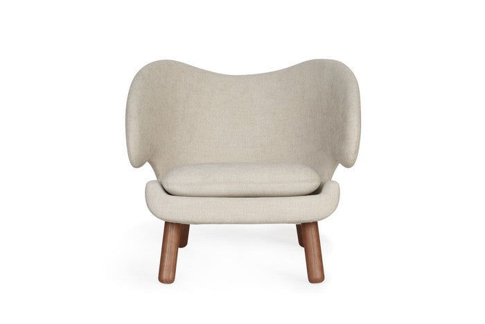 ペリカン チェア ボタン付き ボタン無し アッシュブラウン ファブリック 保証付 e-comfort デザイナーズ ジェネリック家具 リプロ（GENCO） kwg-ch2008 参考画像 10