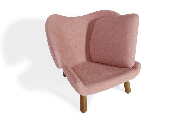 ペリカン チェア ボタン付き ボタン無し アッシュブラウン ファブリック 保証付 e-comfort デザイナーズ ジェネリック家具 リプロ（GENCO） kwg-ch2008 参考画像 19