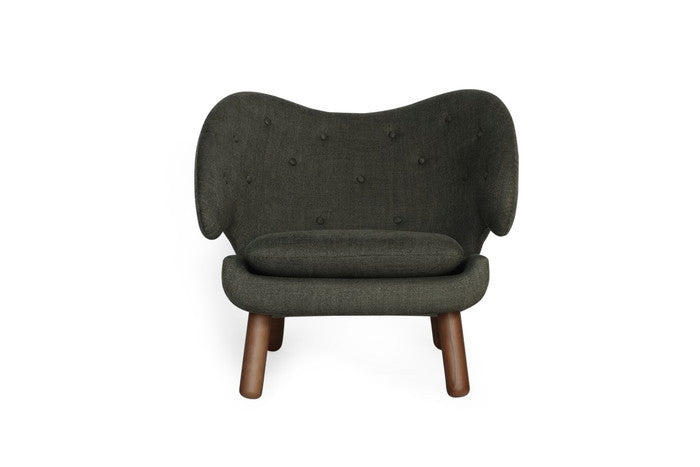 ペリカン チェア ボタン付き ボタン無し アッシュブラウン ファブリック 保証付 e-comfort デザイナーズ ジェネリック家具 リプロ（GENCO） kwg-ch2008 参考画像 4