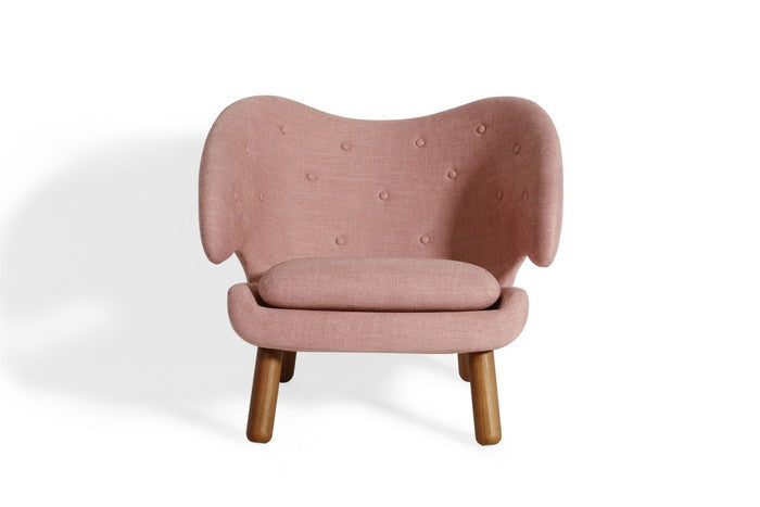 ペリカン チェア ボタン付き ボタン無し アッシュブラウン ファブリック 保証付 e-comfort デザイナーズ ジェネリック家具 リプロ（GENCO） kwg-ch2008 参考画像 5