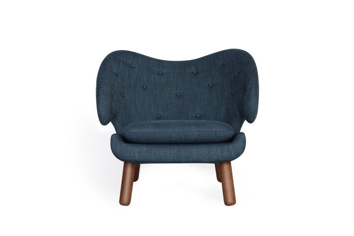 ペリカン チェア ボタン付き ボタン無し アッシュブラウン ファブリック 保証付 e-comfort デザイナーズ ジェネリック家具 リプロ（GENCO） kwg-ch2008 参考画像 7