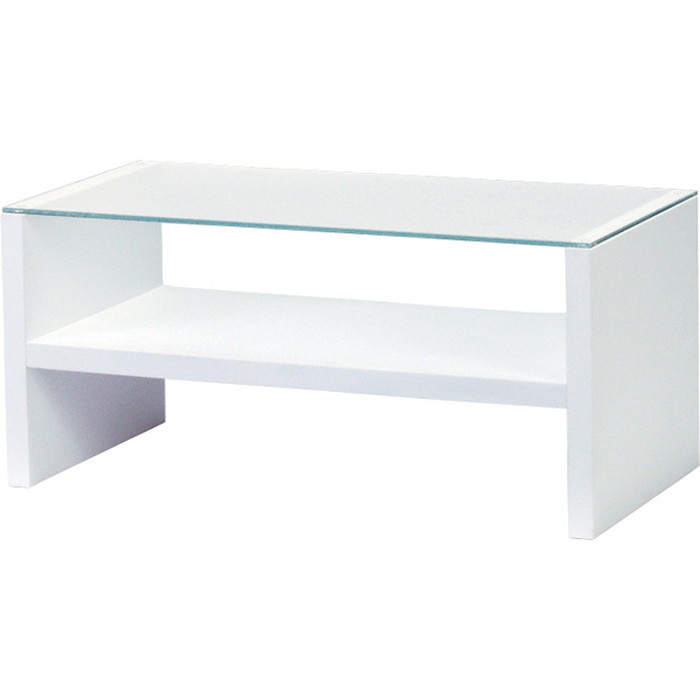 テーブル ホワイト W90×D45×H41.5 az-hab-621wh センターテーブル ローテーブル テーブル 送料無料 北欧 モダン 家具 インテリア ナチ