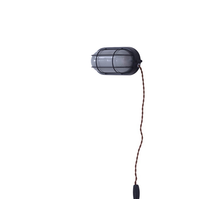『125』『あす楽』ブラケットライト ブラック W10.5×D9.5×H21(コード長:2m) az-lht-729 2枚目の画像