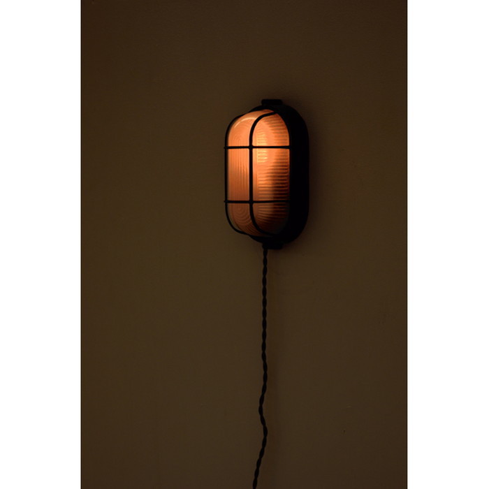 『125』『あす楽』ブラケットライト ブラック W10.5×D9.5×H21(コード長:2m) az-lht-729 3枚目の画像