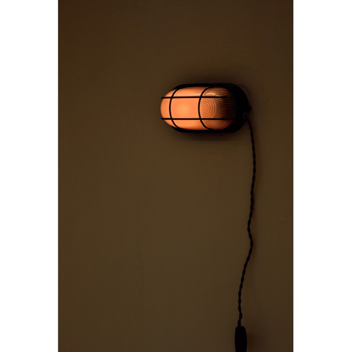 『125』『あす楽』ブラケットライト ブラック W10.5×D9.5×H21(コード長:2m) az-lht-729 4枚目の画像