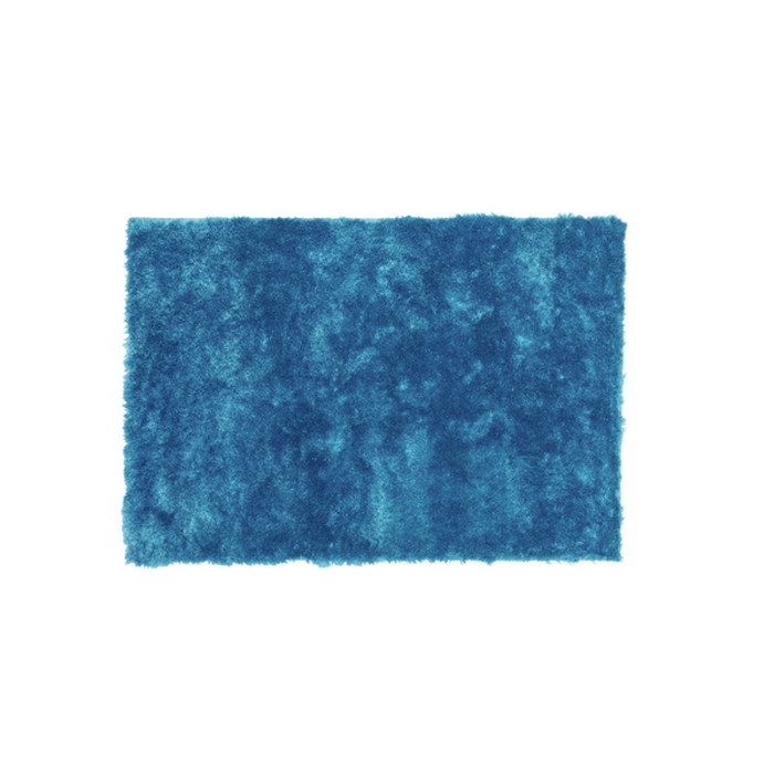 シャギーラグ ブルー W90×D130 az-rg-22bl カーペット ラグ カーペット マット 送料無料 北欧 モダン 家具 インテリア ナチュラル テイ