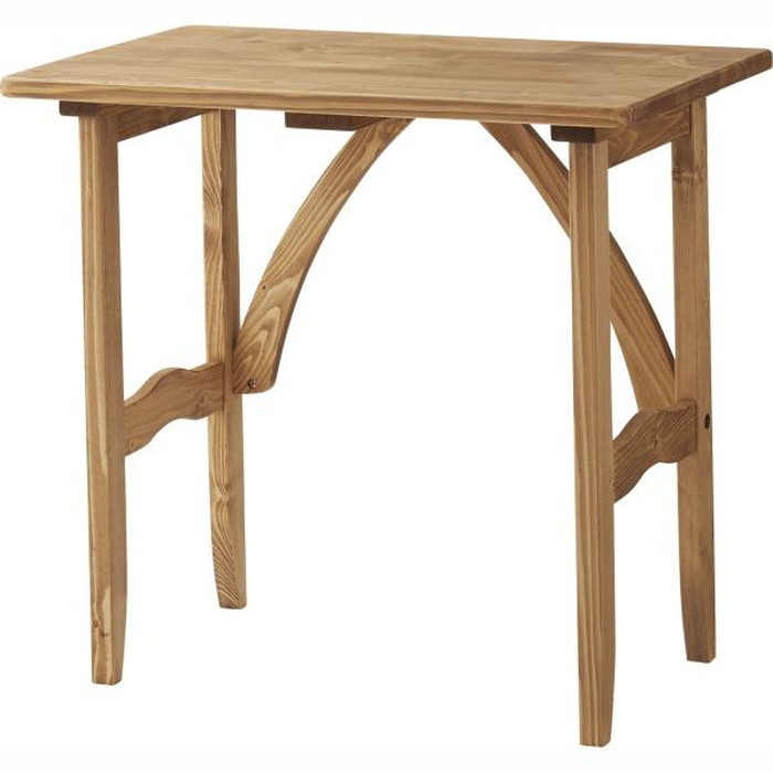 [サイズ]W75×D45×H70(cm)[カラー]ナチュラル[素材]天然木(パイン) オイル仕上[スペック]組立式商品重量：約8（kg）耐荷重：20kg付属工具：六角レンチ必要工具：プラスドライバー 