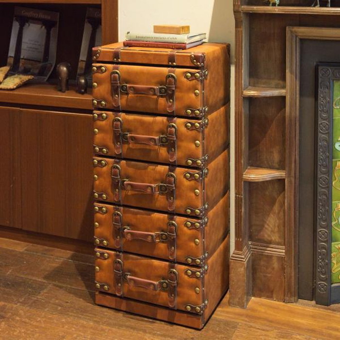 [サイズ]W41×D31×H92(cm)[カラー]ブラウン[素材]合皮 繊維板[スペック]完成品商品重量：約2（kg）耐荷重：付属工具：必要工具：組立人数：組立時間：[生産国]中国[備考]※お急ぎの場