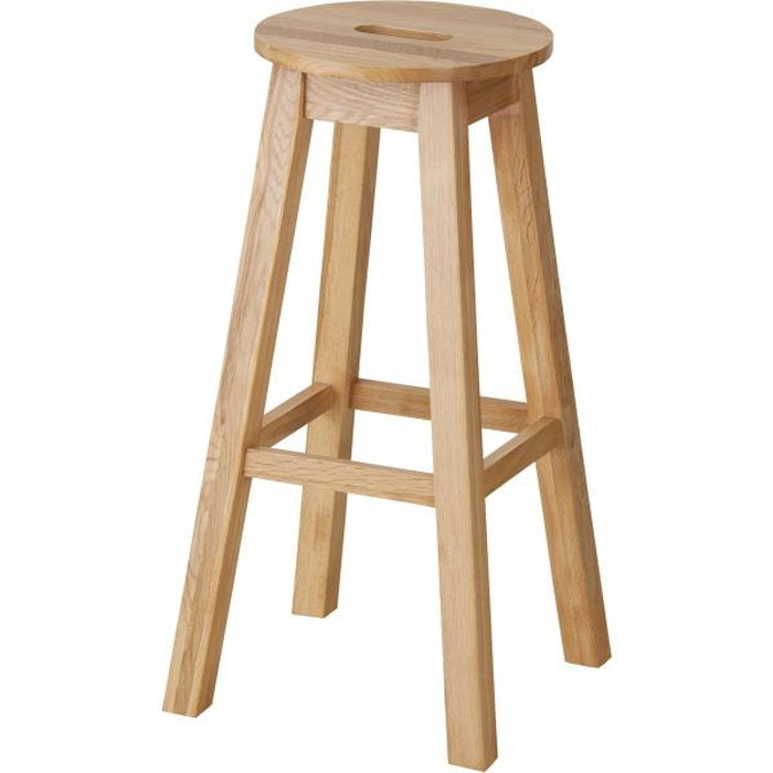 [サイズ]W35×D35×H70(cm)[カラー]ナチュラル[素材]天然木(オーク) ラッカー塗装[スペック]完成品商品重量：約5（kg）耐荷重：80kg付属工具：必要工具：組立人数：組立時間：[生産