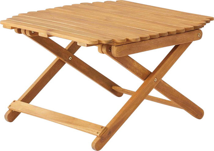 [サイズ]W60×D60×H38(折りたたみ時:W60×D59×H9cm)(cm)[カラー]ブラウン[素材]天然木(アカシア) オイル仕上[スペック]完成品商品重量：約5（kg）耐荷重：15kg付属工
