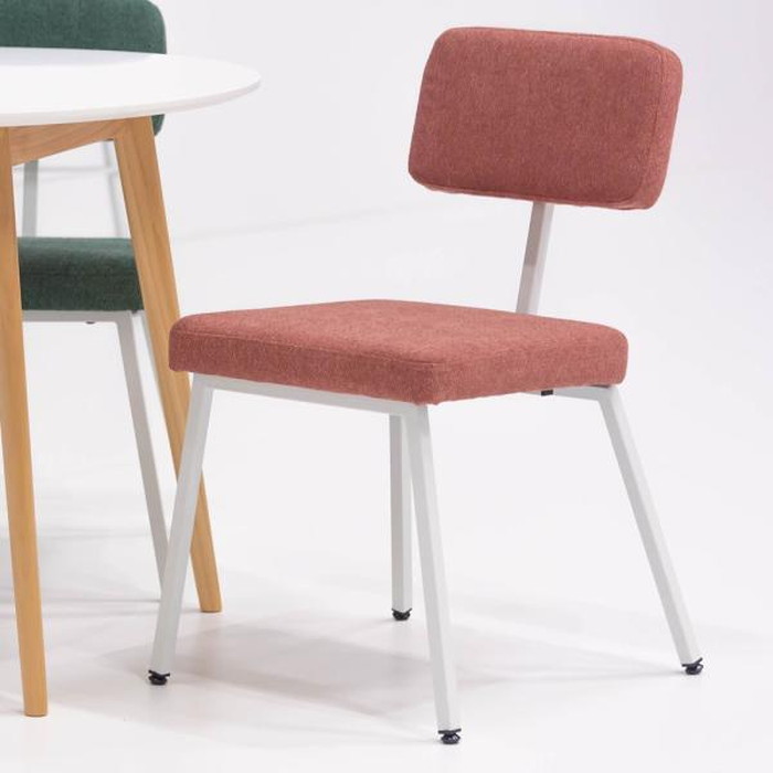 [サイズ]W48.5×D53×H77×SH45.5(cm)[カラー]ベージュ コーラル グリーン[素材]スチール(粉体塗装) ポリエステル[スペック]組立式商品重量：約5（kg）耐荷重：80kg付属工