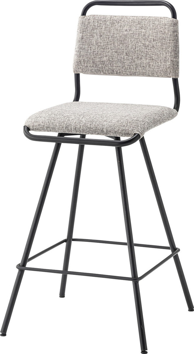 [サイズ]W45.5×D50×H97×SH65(cm)[カラー]ライトグレー[素材]スチール(粉体塗装) ポリエステル[スペック]組立式商品重量：約8（kg）耐荷重：80kg付属工具：六角レンチ必要工