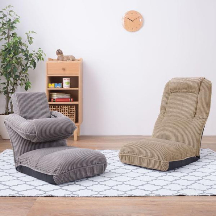[サイズ]W47×D70-126×H18-76×SH18(cm)[カラー]ベージュ グレー[素材]スチール ポリエステル[スペック]組立式商品重量：約7（kg）耐荷重：付属工具：必要工具：組立人数：1