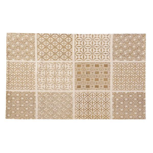 [サイズ]約W90×D130(cm)[カラー]ベージュ ブラック レッド[素材]コットン[スペック]完成品商品重量：静的耐荷重：付属工具：なし[生産国]インド[備考]※お急ぎの場合は必ず事前に在庫確認