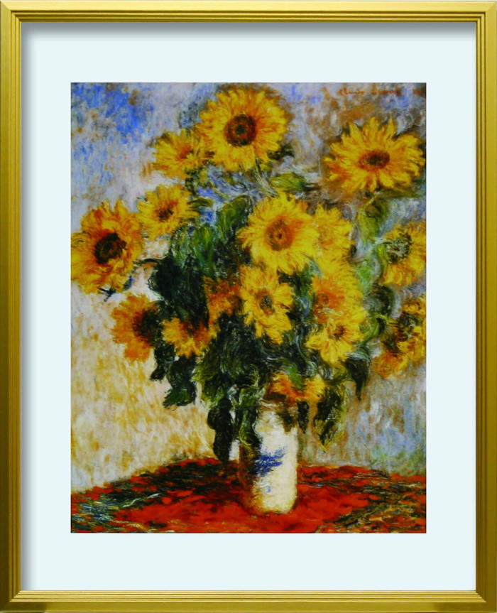 ȯ٥  Claude Monet Tournesols L GD 430x530x25mm ZFA-62369 bic-10116708s1 1ܤβ 