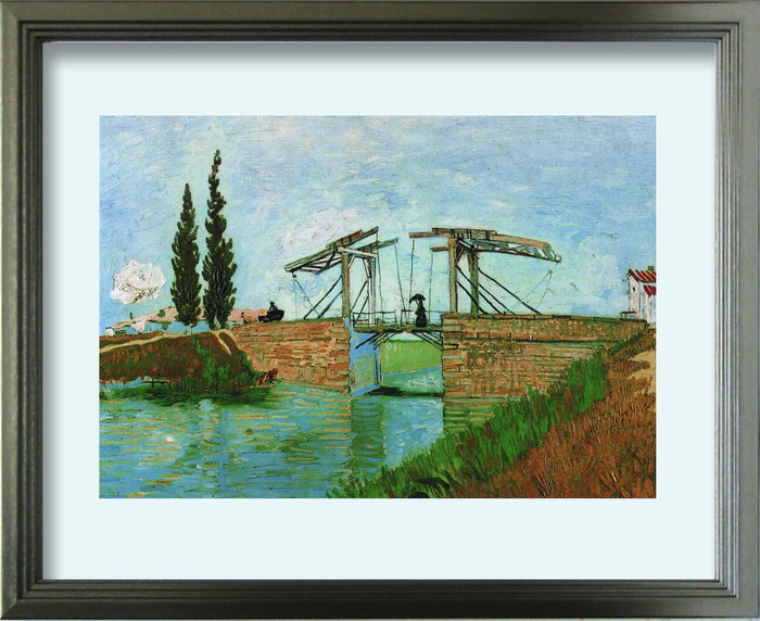 ȯ٥ե󥻥 ե å Vincent van Gogh The Draw Bridge S SV 330x270x25mm ZFA-62334 bic-10116886s1 1ܤβ 
