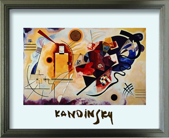Wassily Kandinsky、ワシリー・カンディンスキー【RINGSUM】ご了承お願いします