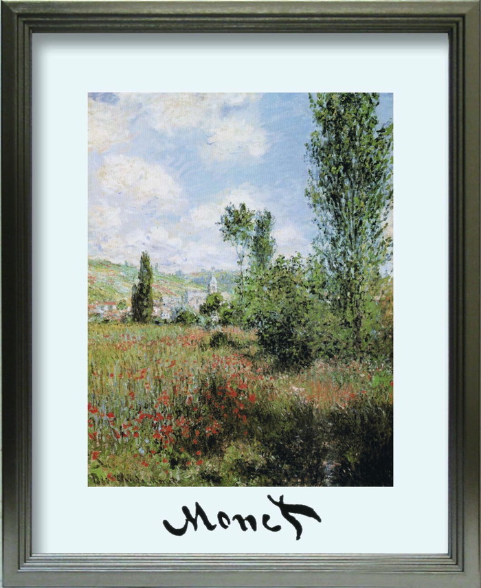 ȯ٥  Claude Monet Ile St.Martin-Vetheuil S SV 270x330x25mm ZFA-62346 bic-10116898s1 1ܤβ 