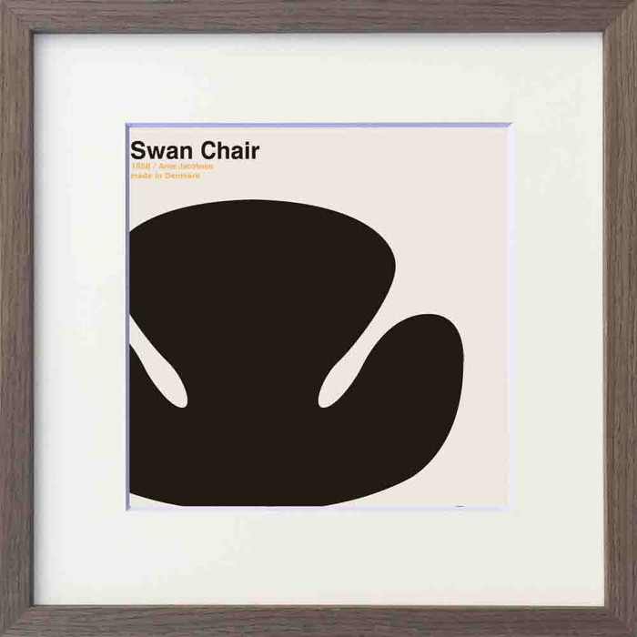 ȯ٤䤹 Ȥ Toshiaki Yasukawa Swan Chair 325x325x32mm ITY-62300 bic-10172881s1 1ܤβ 