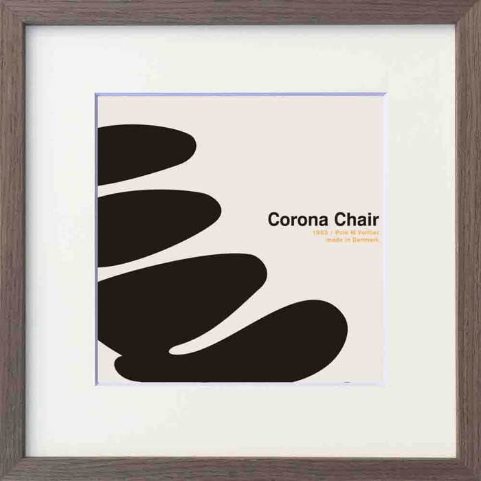 ȯ٤䤹 Ȥ Toshiaki Yasukawa Corona Chair 325x325x32mm ITY-62301 bic-10172882s1 1ܤβ 